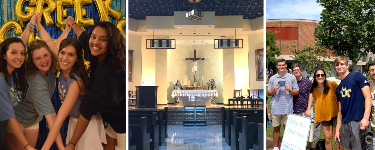 Georgia Institute of Technology Newman Connection