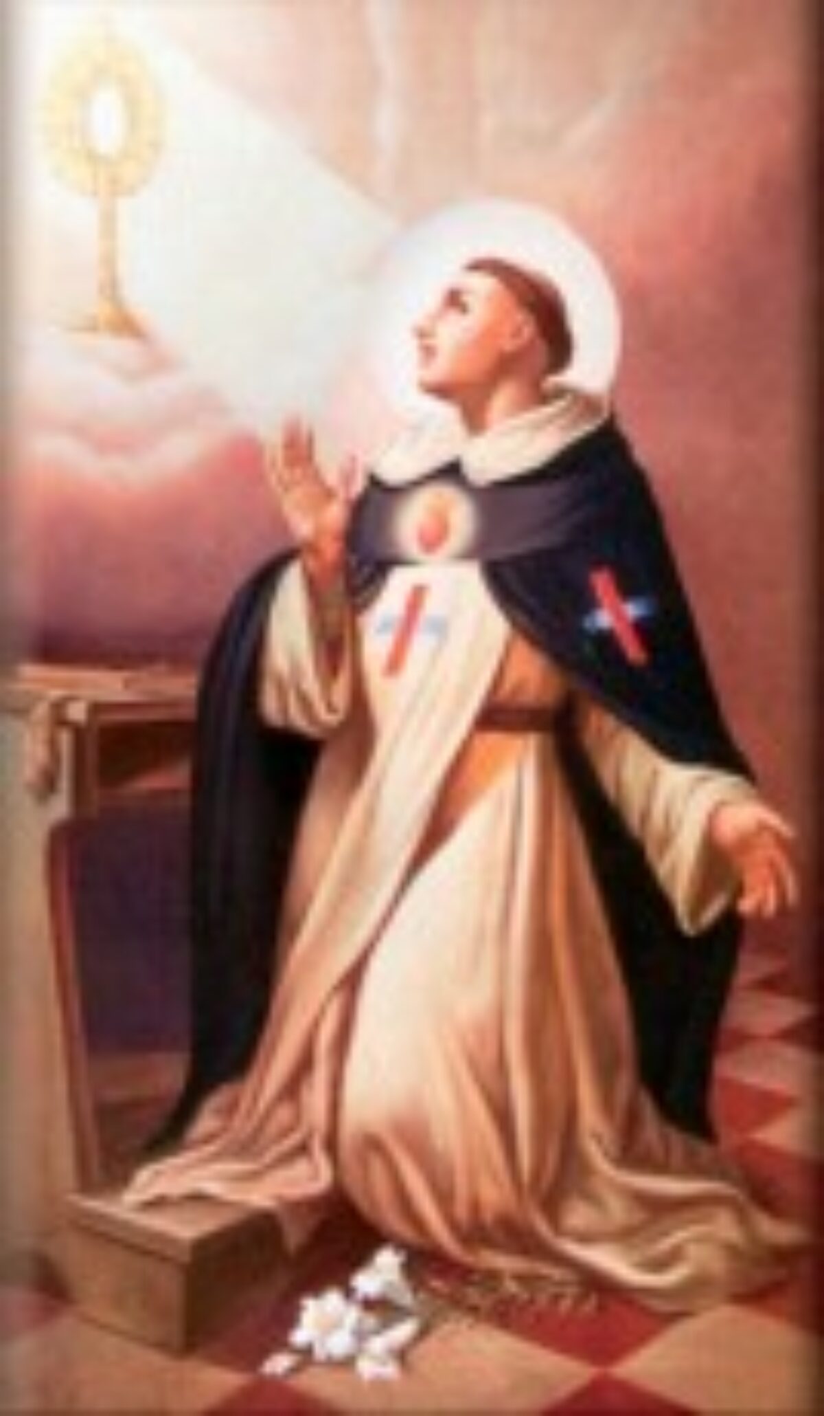 Saint Michael de Sanctis - Newman Connection, image size:1200x2060