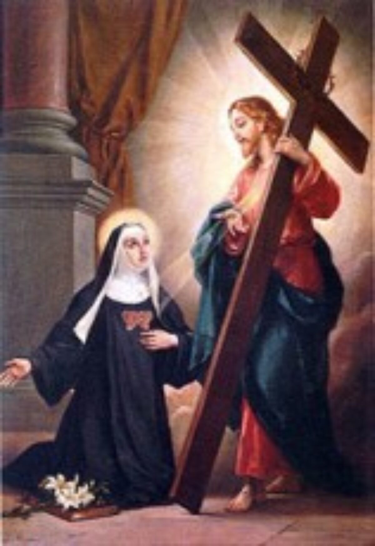 Saint Clare of Montefalco - Newman Connection