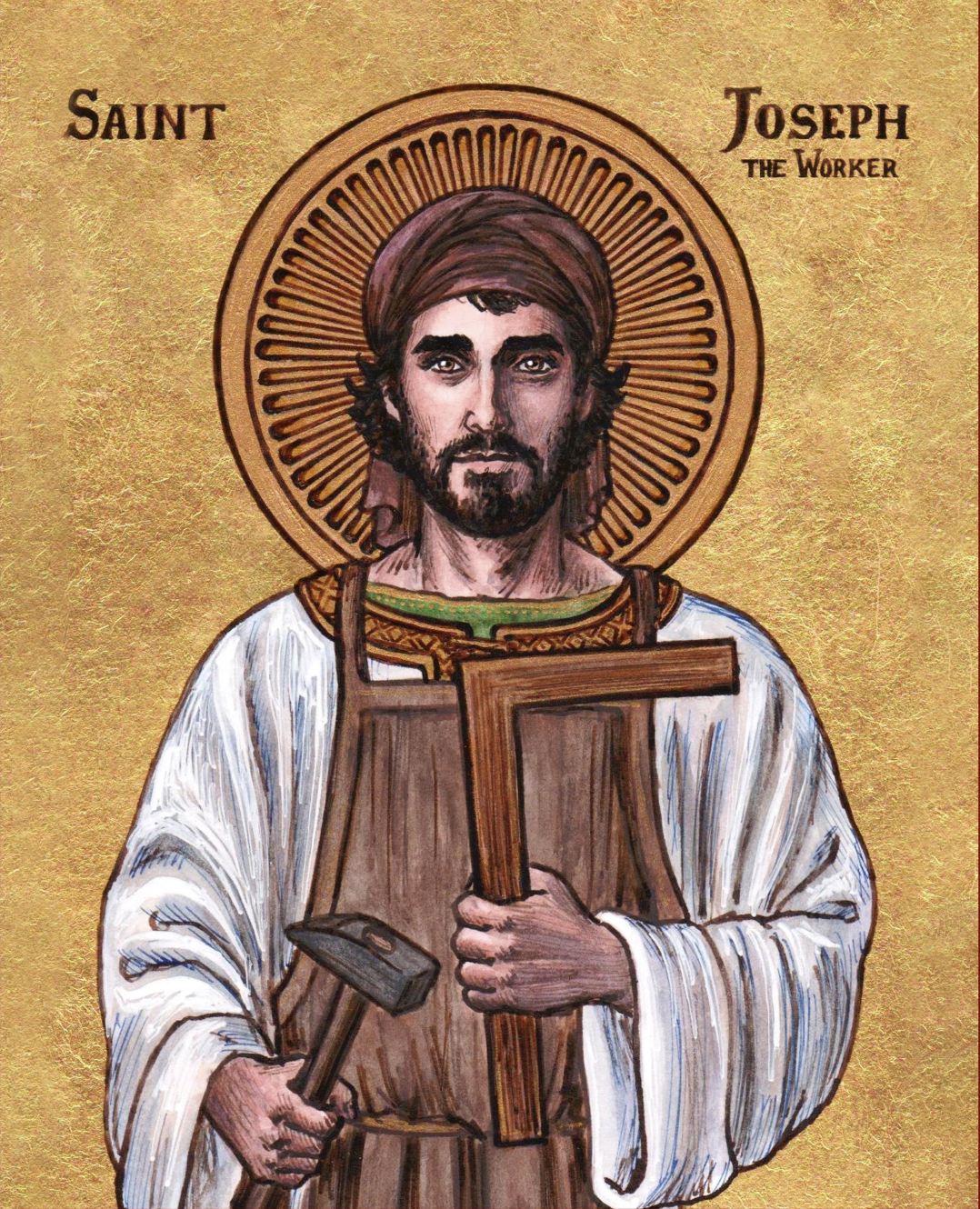 Solemnities & Holy Days: Saint Joseph the Worker - Newman Connection