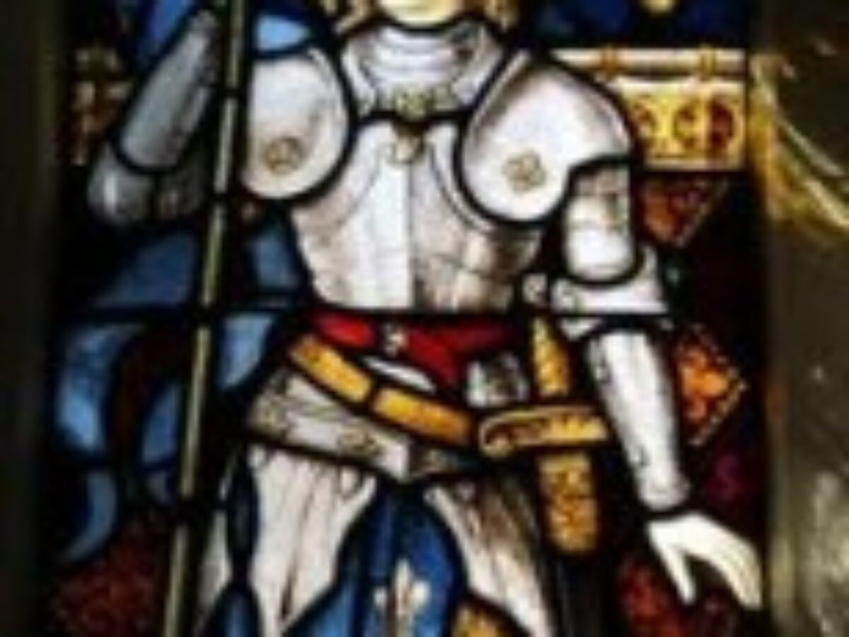 Saint Joan of Arc - Newman Connection, image size:1200x900